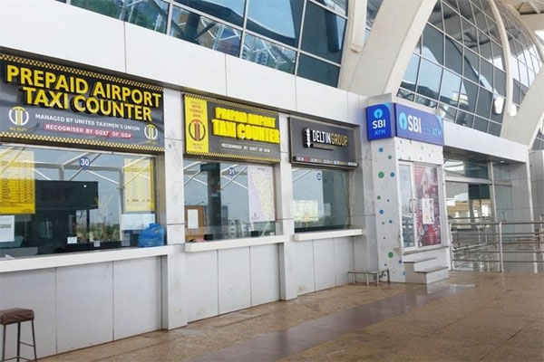 Airport Counter